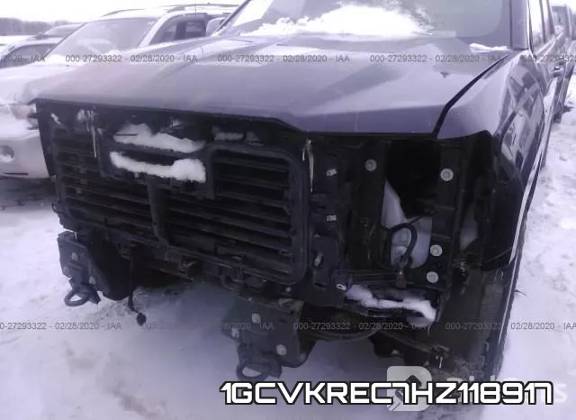 1GCVKREC7HZ118917