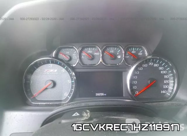 1GCVKREC7HZ118917