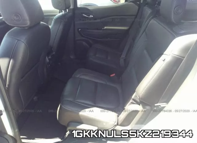 1GKKNULS5KZ219344
