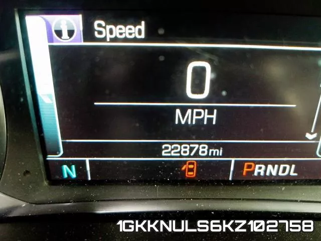 1GKKNULS6KZ102758