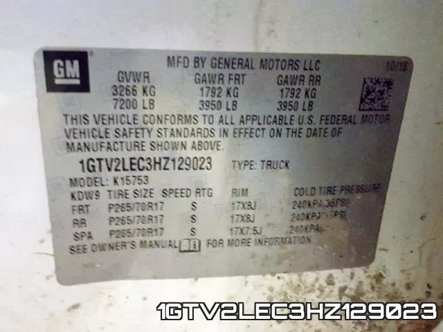 1GTV2LEC3HZ129023