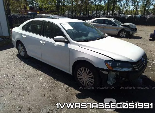 1VWAS7A36EC051991