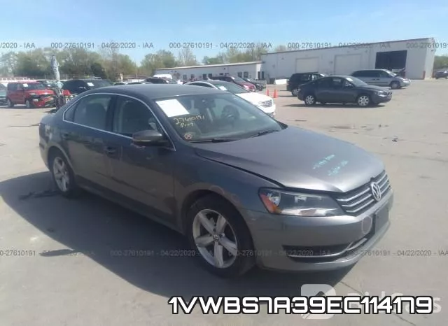1VWBS7A39EC114179