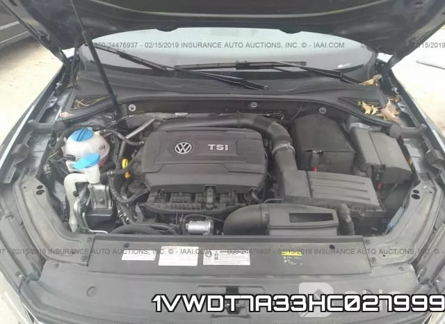 1VWDT7A33HC027999