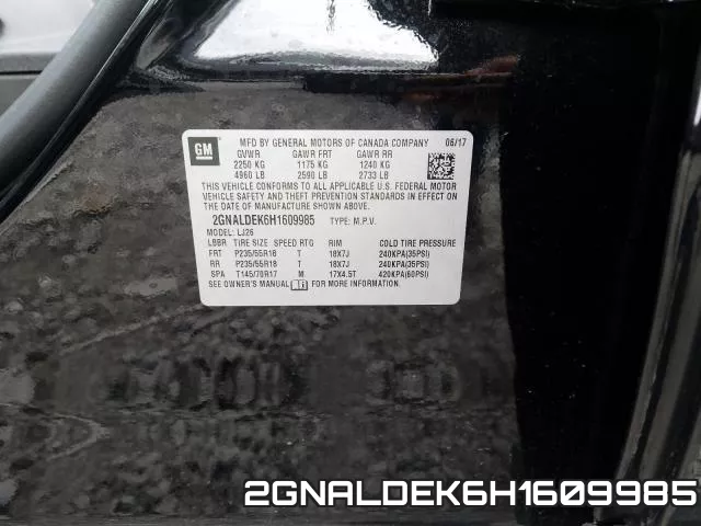 2GNALDEK6H1609985