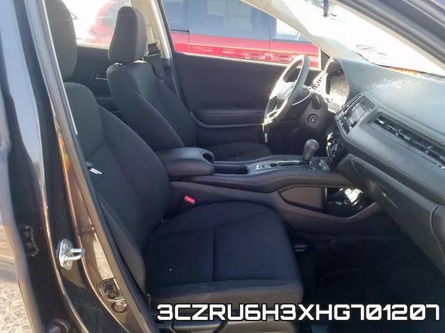 3CZRU6H3XHG701207