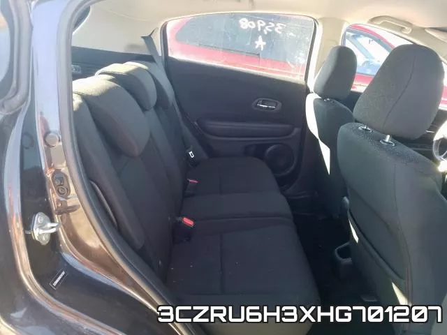 3CZRU6H3XHG701207