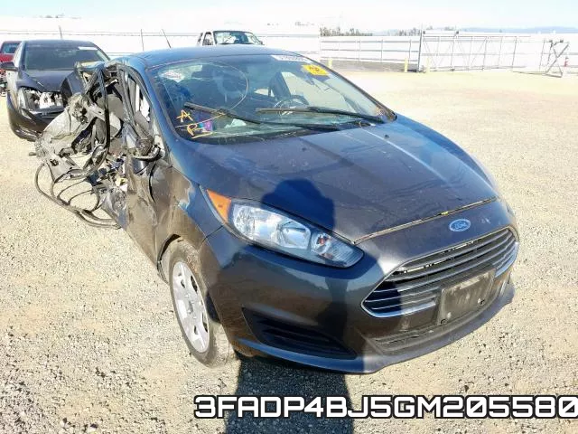 3FADP4BJ5GM205580