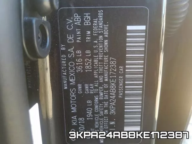 3KPA24AB8KE172387