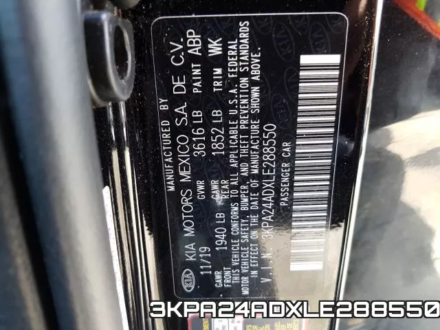 3KPA24ADXLE288550