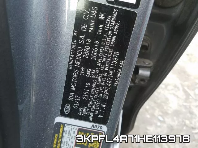 3KPFL4A71HE113978