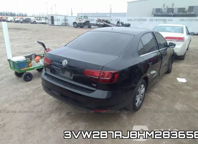 3VW2B7AJ8HM283658