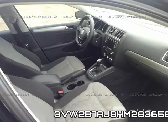 3VW2B7AJ8HM283658