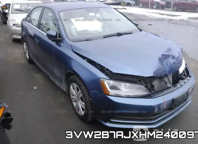 3VW2B7AJXHM240097