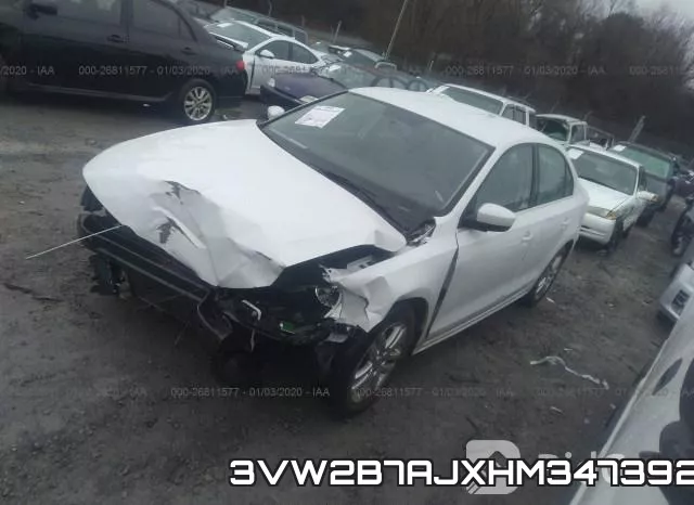 3VW2B7AJXHM347392