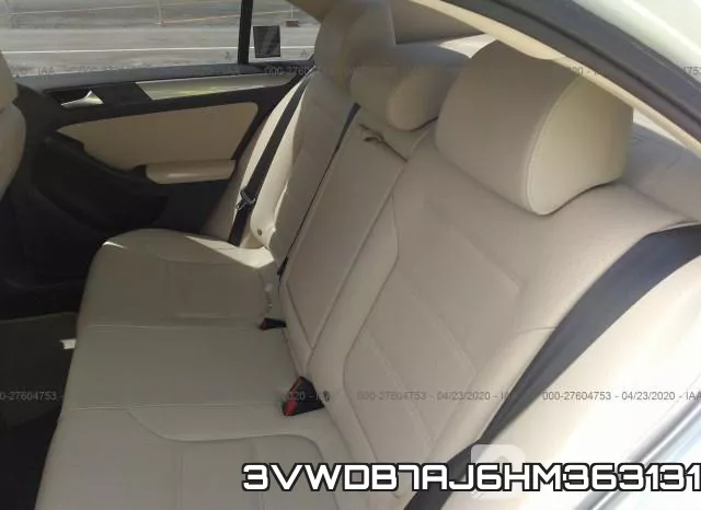 3VWDB7AJ6HM363131