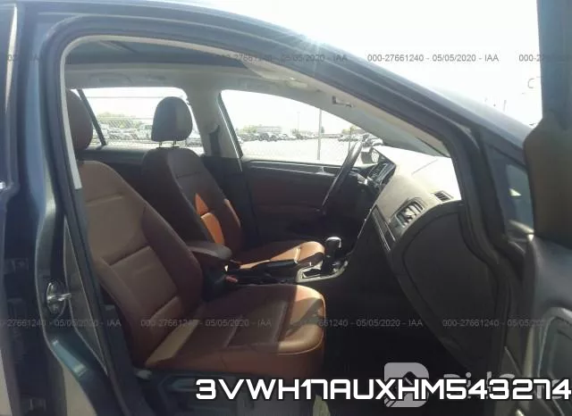 3VWH17AUXHM543274