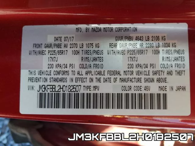 JM3KFBBL2H0182507