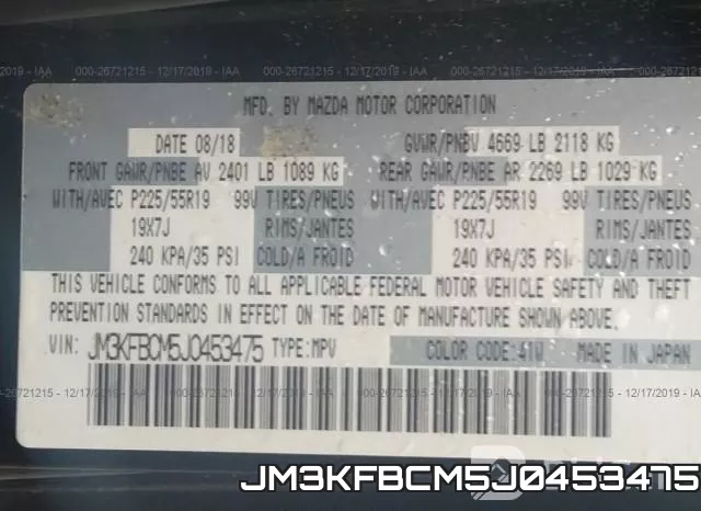 JM3KFBCM5J0453475