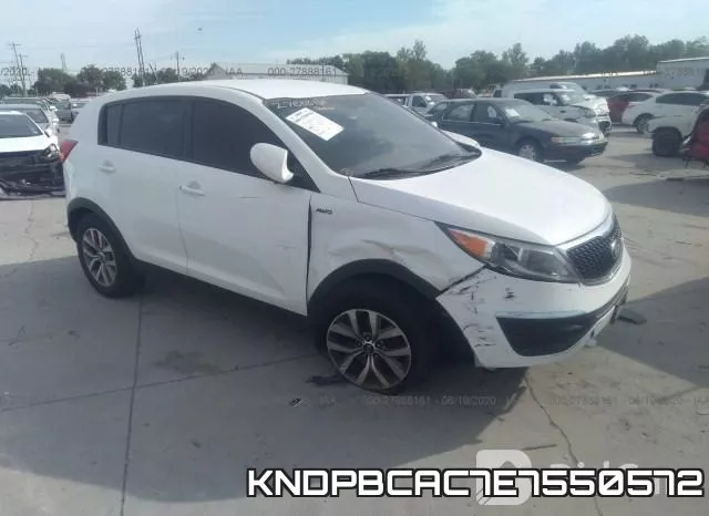 KNDPBCAC7E7550572
