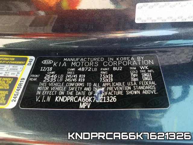 KNDPRCA66K7621326