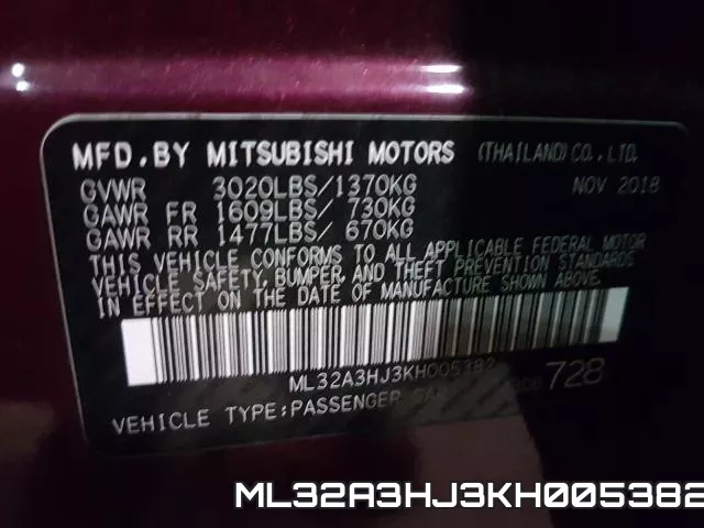 ML32A3HJ3KH005382