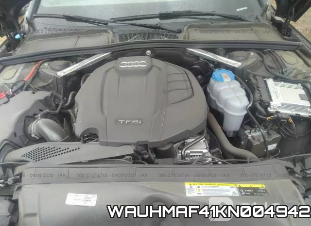 WAUHMAF41KN004942