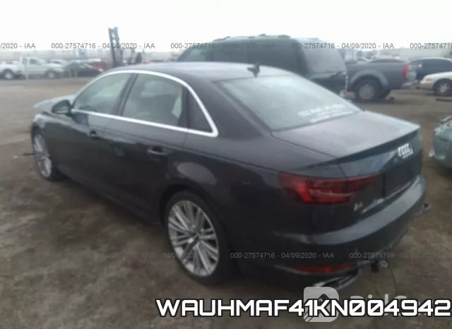 WAUHMAF41KN004942