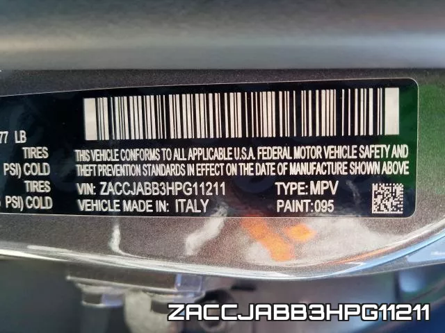 ZACCJABB3HPG11211
