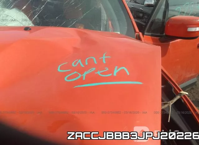 ZACCJBBB3JPJ20226