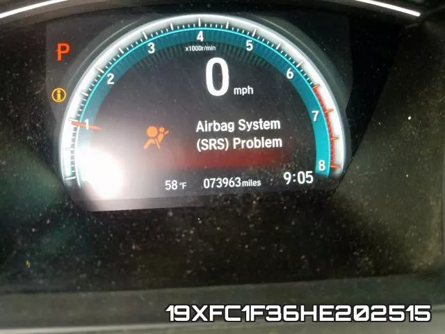 19XFC1F36HE202515