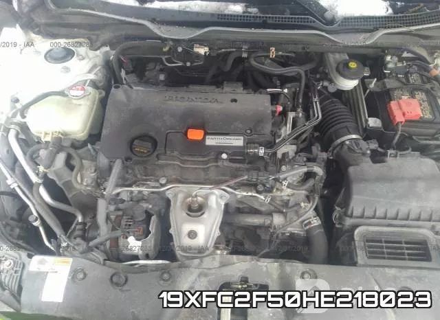 19XFC2F50HE218023
