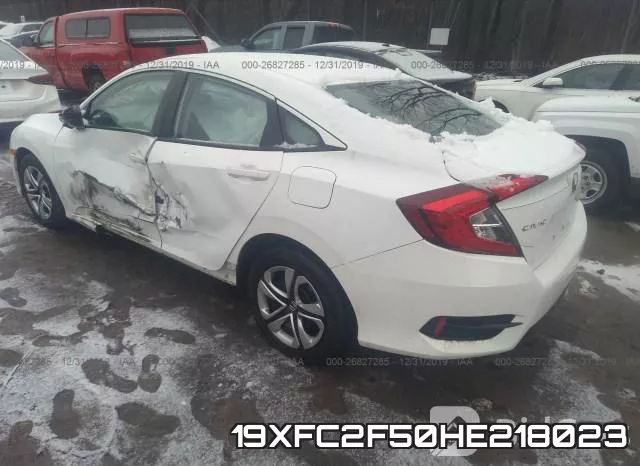 19XFC2F50HE218023