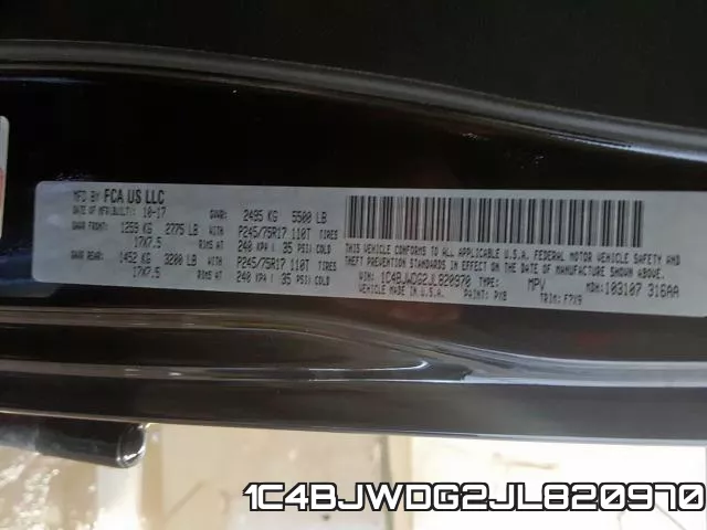 1C4BJWDG2JL820970