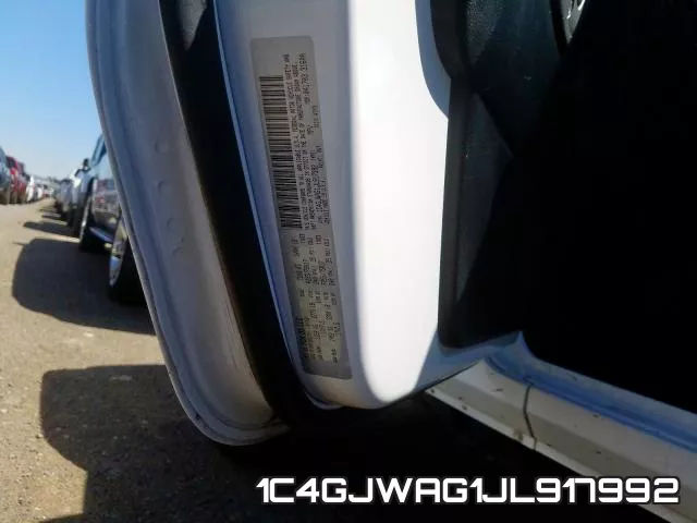 1C4GJWAG1JL917992