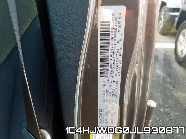 1C4HJWDG0JL930877