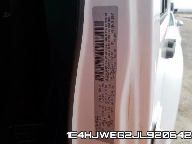 1C4HJWEG2JL920642