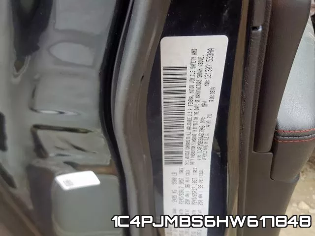1C4PJMBS6HW617848