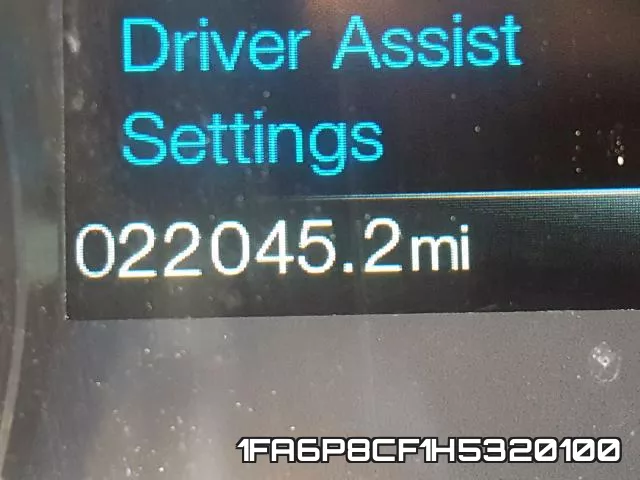 1FA6P8CF1H5320100