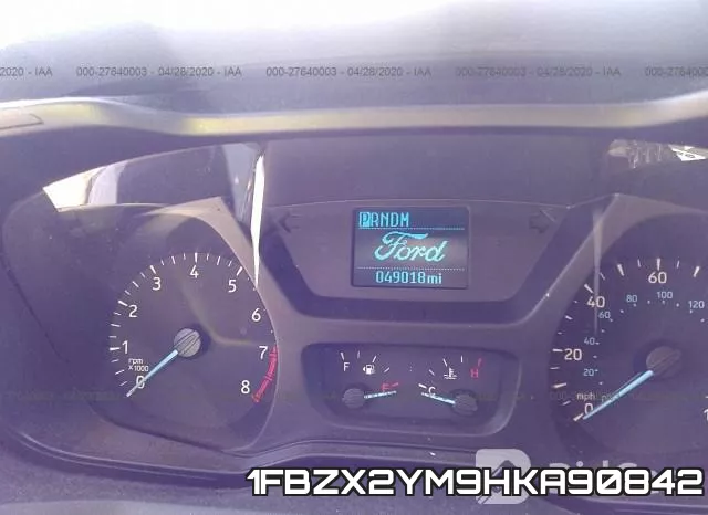 1FBZX2YM9HKA90842