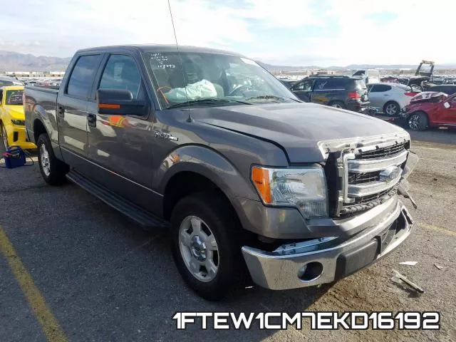 1FTEW1CM7EKD16192