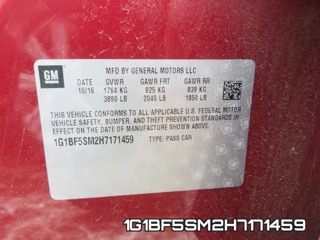 1G1BF5SM2H7171459