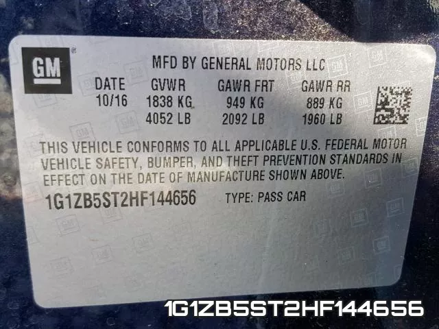 1G1ZB5ST2HF144656