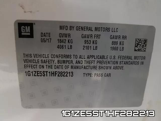 1G1ZE5ST1HF282213