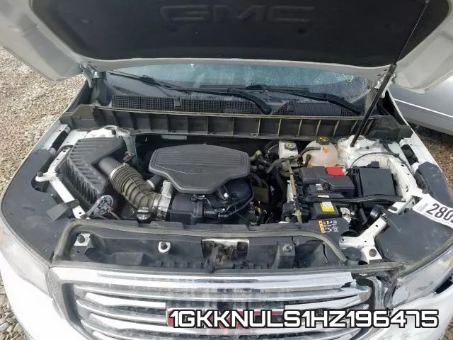 1GKKNULS1HZ196475