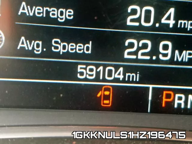 1GKKNULS1HZ196475