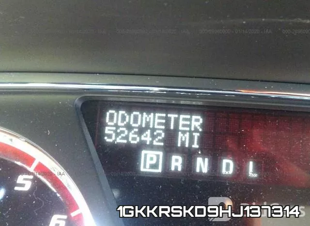 1GKKRSKD9HJ137314