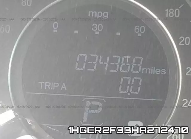 1HGCR2F33HA272470