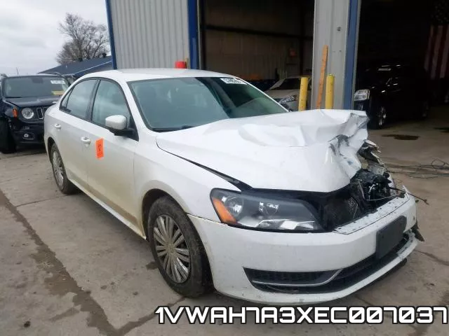 1VWAH7A3XEC007037