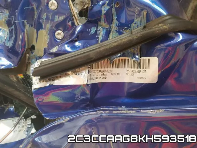2C3CCAAG8KH593518